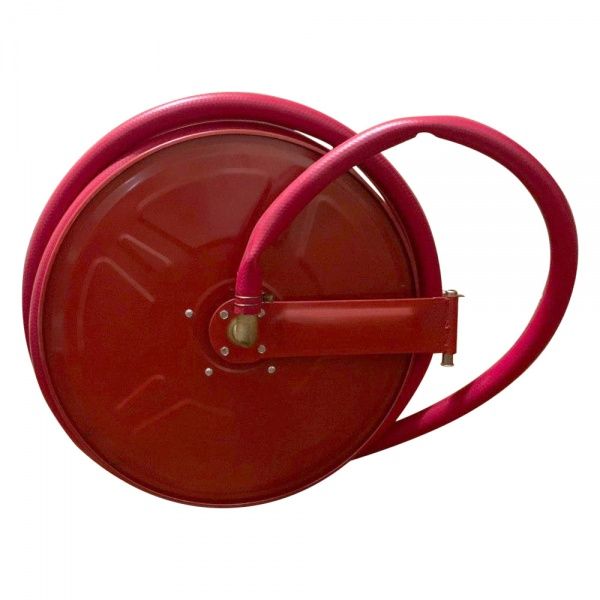 Рукав пожежний Пожзахист напівжорсткий на бобіні 20 м 1,2 МПа 25 мм