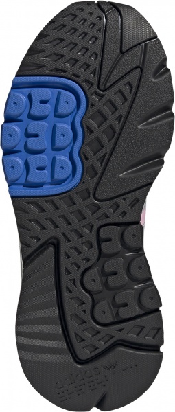 Кроссовки Adidas NITE JOGGER W FX6911 р.UK 6,5 розовый