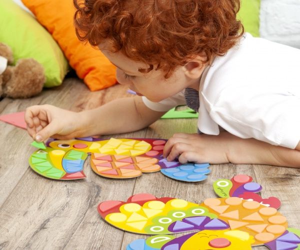 Набір для творчості Vladi Toys М'яка фігурна мозаїка Тукан VT4511-02