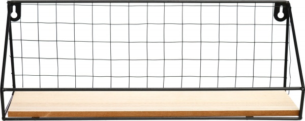 Полиця декоративна Прямокутник 1 шт. 39,5х12х14 см 