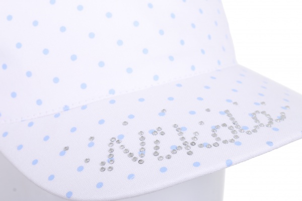 Кепка для дівчаток Pampona 21 L 10 р.48 блакитний 