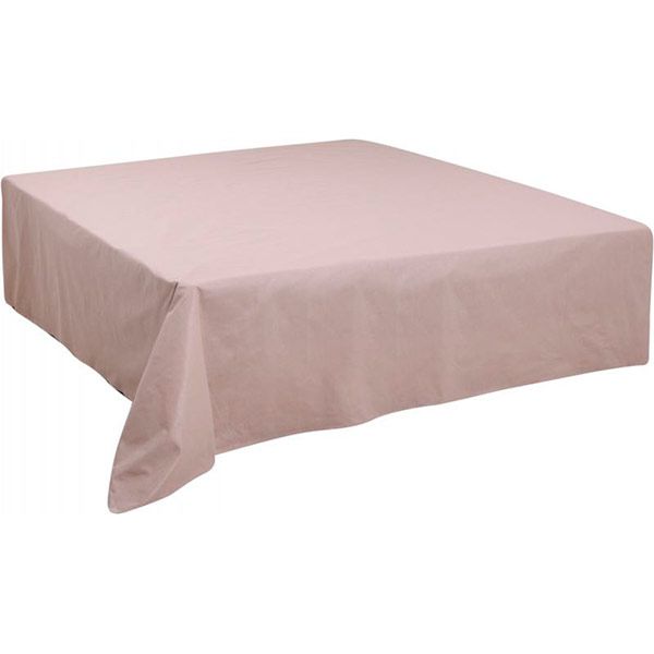 Комплект постельного белья двуспальный Underprice Клетка бежевая