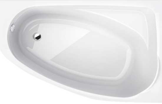 Ванна акриловая Kolo Mystery XWA3750000 R 150x95