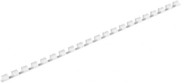 Пружина для брошюрования D&A 8 мм белая 100 шт. 