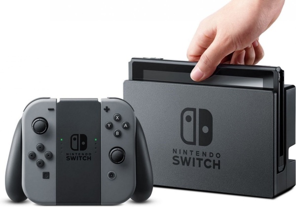 Игровая консоль NINTENDO Switch grey
