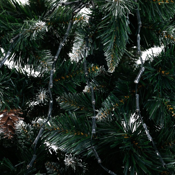 Гирлянда-фигура диаметр 90 см встроенный светодиод (LED) 100 ламп 