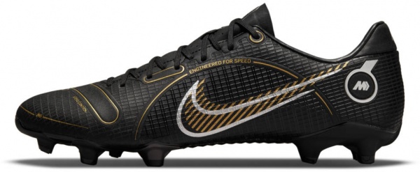 Бутси Nike VAPOR 14 ACADEMY FG/MG DJ2869-007 р.US 9,5 чорний