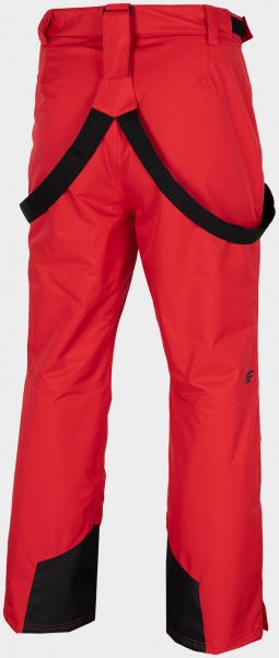 Брюки 4F SKI TROUSERS SPMN001 H4Z22-SPMN001-62S р. XXL красный