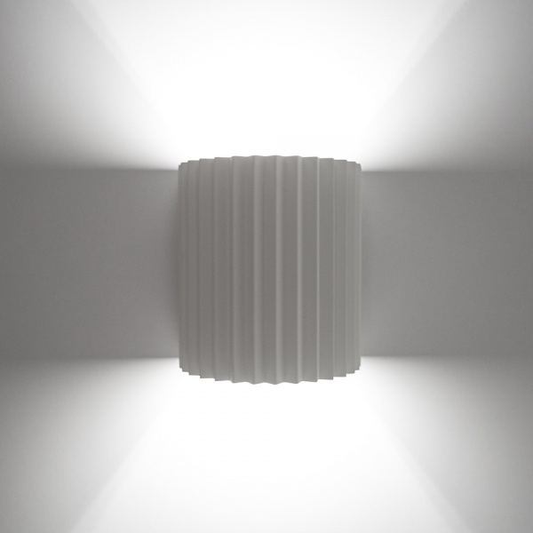 Светильник настенный Luminaria YORK D2203 1x40 Вт G9 белый 