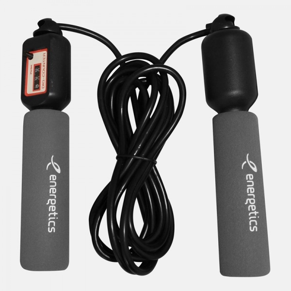 Скакалка Energetics Digital Jump Rope серый HIKJR164 