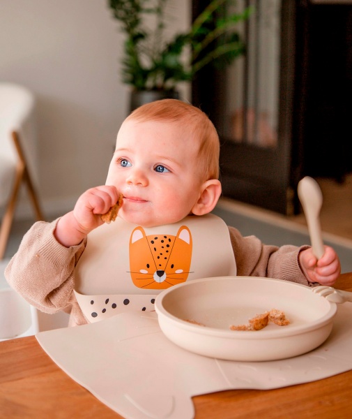 Коврик для посуды Tryco силикон песочный TR-392839