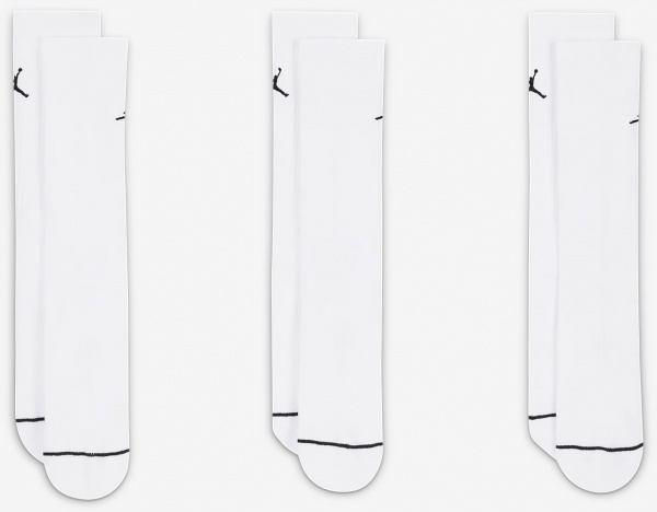 Шкарпетки Jordan JORDAN DX9632-100 р.46-50 білий