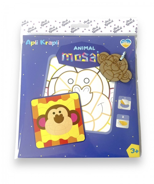 Мозаїка Apli Krapli Мавпеня МД-07