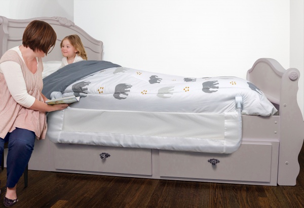 Барьер для кровати DreamBaby Nicole 150х50 см белый