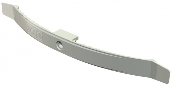 Зажим OBO Bettermann 16 кабелей 5 шт. серый 