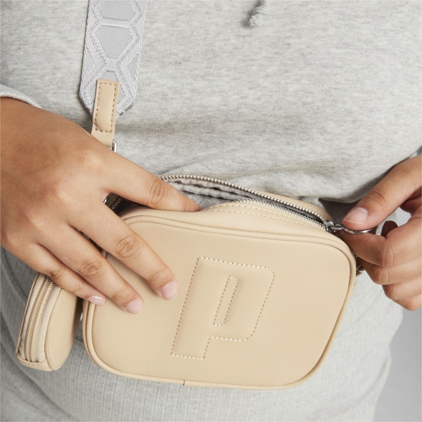 Сумка Puma SENSE CROSS BODY BAG 07958103 1,2 л бежевый 