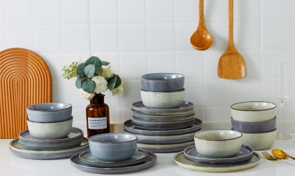 Салатник Glaze Encient 15 см 2 сорт Bella Vita