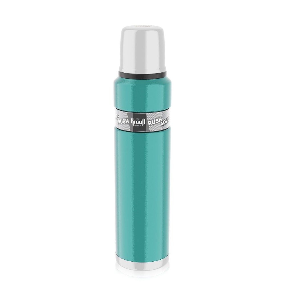 Термос Krauff Scout Skills 1000 мл Green 26-203-107