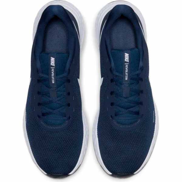 Кросівки Nike NIKE REVOLUTION 5 BQ3204-400 р.US 8 темно-синій
