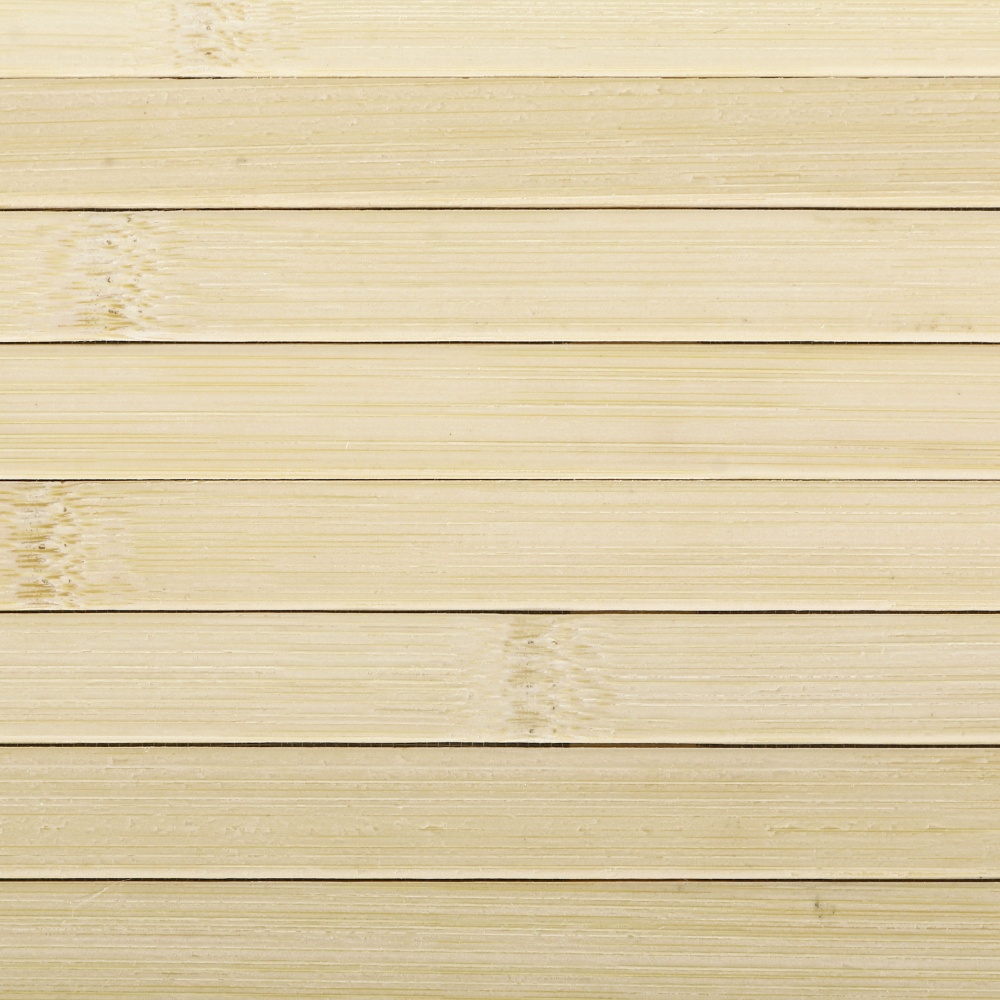 Шпалери бамбукові 17 мм 1,2 м натуральні лаковані на підкладці