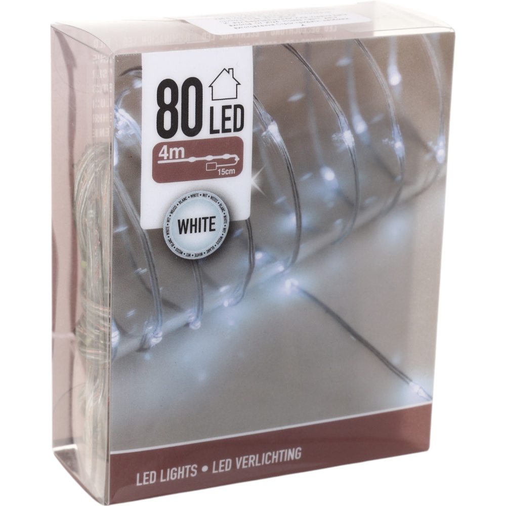 Электрогирлянда Koopman LED встроенный светодиод (LED) 80 ламп (AX9640040)