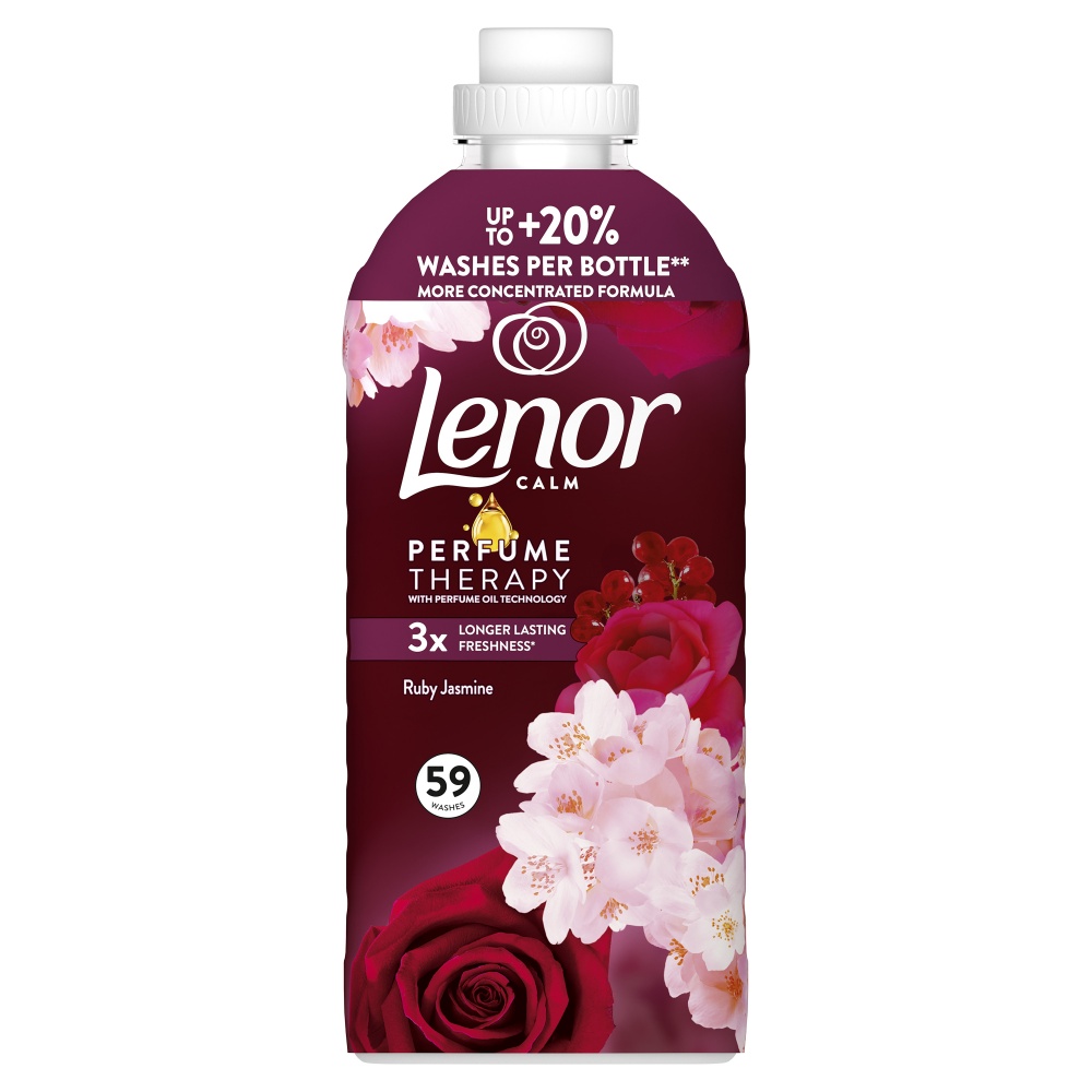 Кондиционер для белья Lenor Рубиновый жасмин 1,239 л