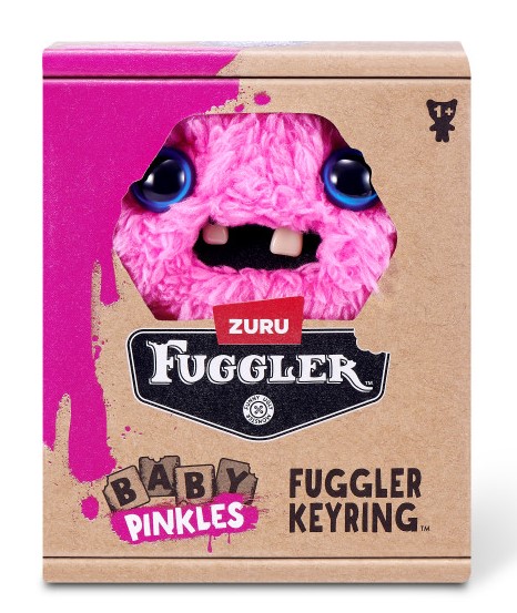 Мягкая игрушка Fuggler Розовый Летунчик 10 см 15759G