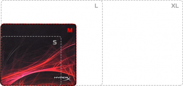 Коврик для мышки Fury S Pro Speed Edition Medium (HX-MPFS-S-M) 