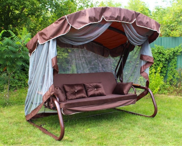 Гойдалка з навісом GreenGard 