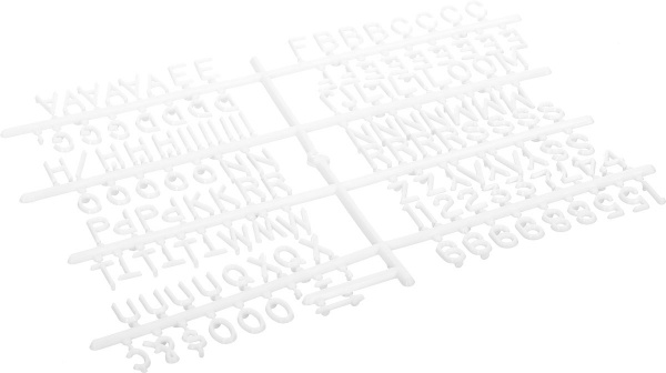 Коллаж АBC 7 фото 8 фото 10x10/10x15 см белый 