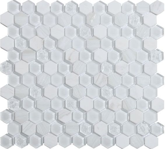 Плитка Intermatex Living White 30x30 