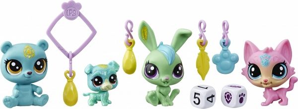 Hasbro Littlest Pet Shop Магазин Мультіпак Петі з прогнозом E7258 
