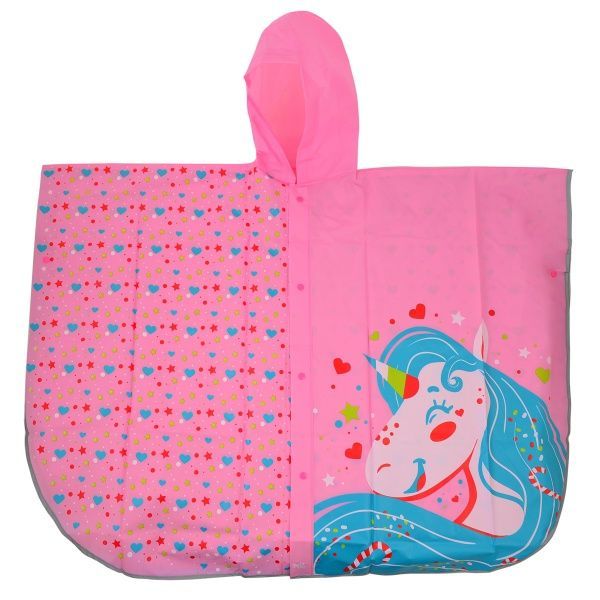 Дождевик YES Пони S розовый 706946 