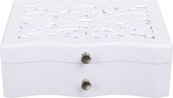 Шкатулка для украшений Ажур 20х15х7 см