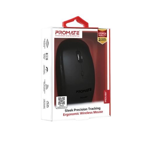 Мишка Promate Clix-9 Wireless Black 