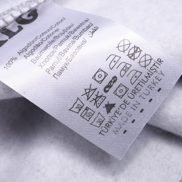 Свитшот ALG р.152 серый 321417 