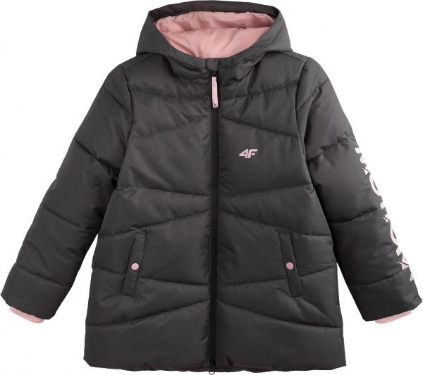 Куртка 4F J4Z20-JKUDP203A-22S 128 чорний