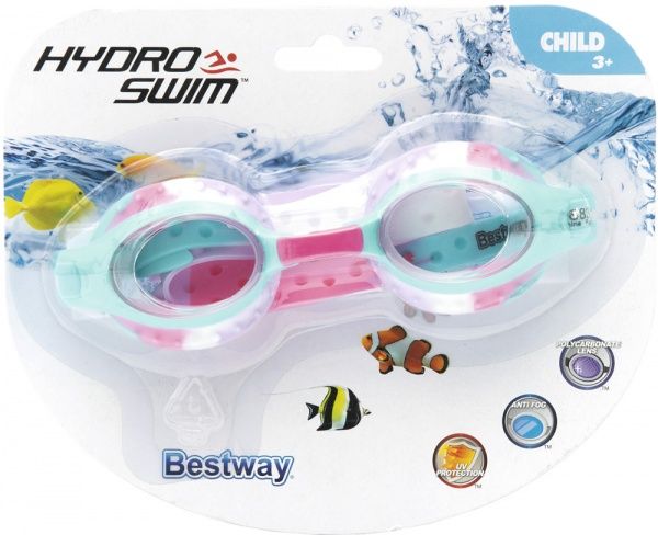 Окуляри для плавання Bestway 21099 21099 S в асортименті