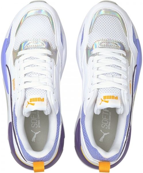 Кросівки Puma X-Ray? Square Iri Wmn s 37596502 р.UK 4,5 біло-жовтий