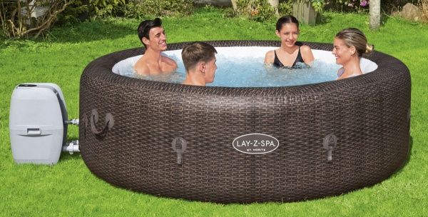 Спа-бассейн Bestway Сент-Мориц 216x71 см 60023