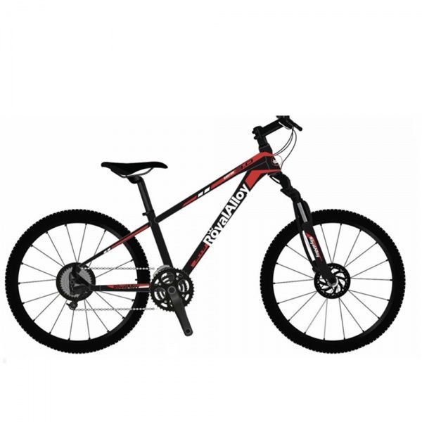 Велосипед дитячий RoyalBaby MTB 1.0 чорний RB24-10-BLK
