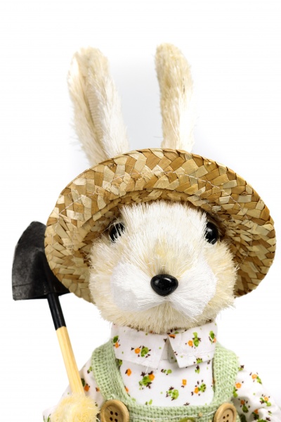 Декорация пасхальная Кролик весенний 18х38 см в ассортименте (Epi-22J3068/69Q)