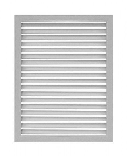 Решітка радіаторна ОМіС 600х300 мм сіра