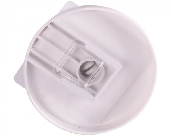 Гачок DC самоклейка білий