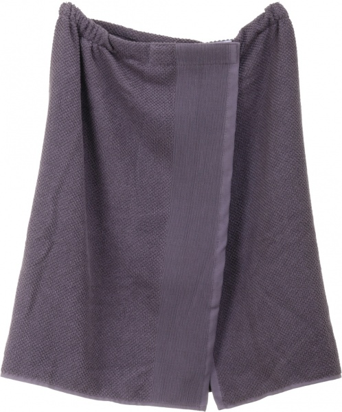 Юбка для сауны Гофре XXL-XXХL 70x160 см серый La Nuit 