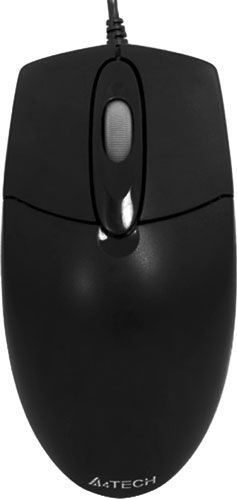 Миша A4Tech OP-720 USB Black 