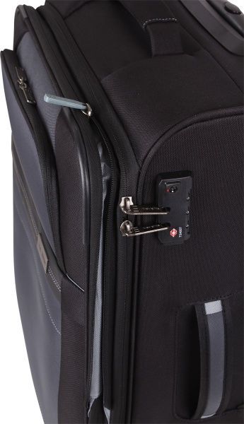 Чемодан Travelite Meteor 38 л черный 89447-01 