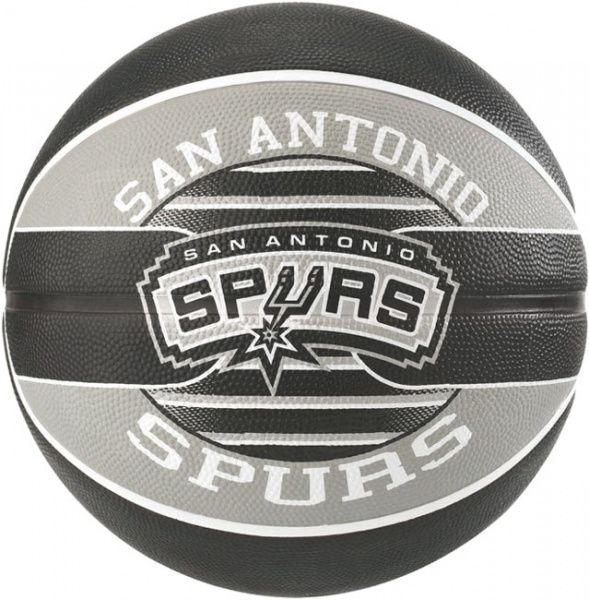 Баскетбольный мяч Spalding NBA San Antonio Spurs 3001587013317 р. 7 