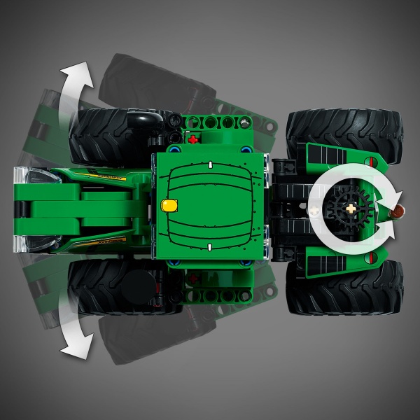 Конструктор LEGO Technic Трактор John Deere 9620R 4WD 42136