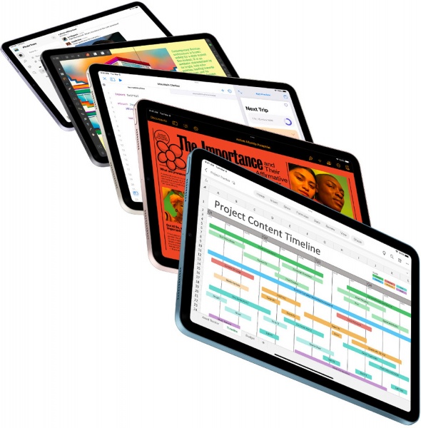 Планшет Apple iPad Air 2022 10,9